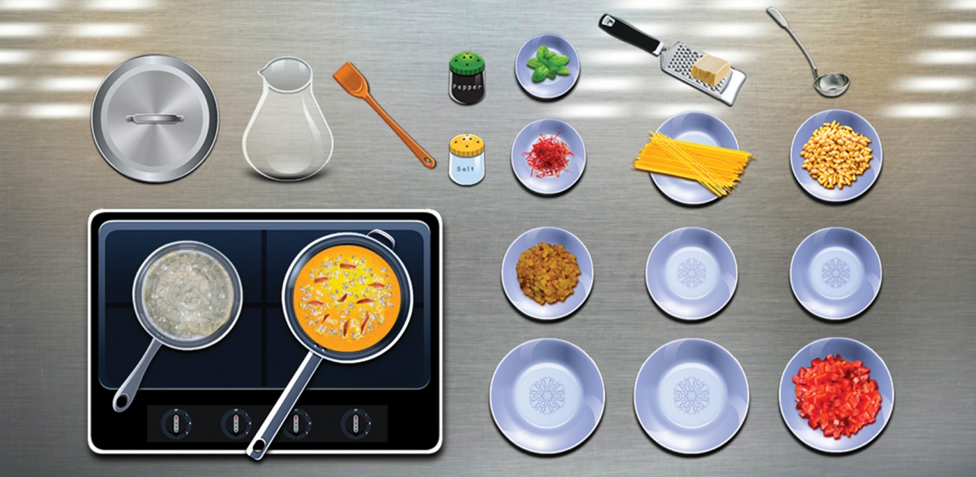 Screengrab of “Issa’s Edible Adventures” app