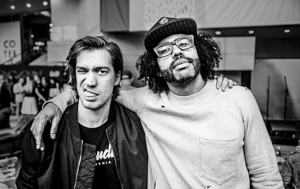 Rafael Casal and Daveed Diggs