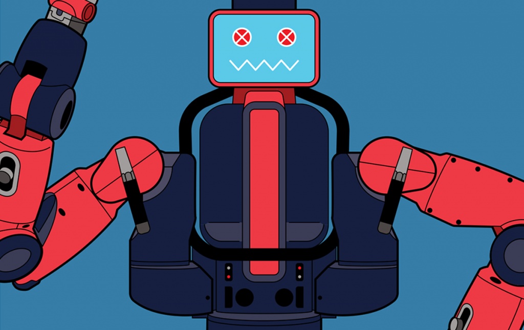 Illustration of a robot