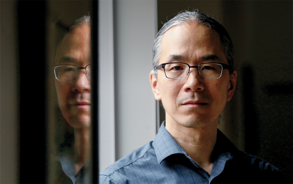 Image of author Ted Chiang ’89