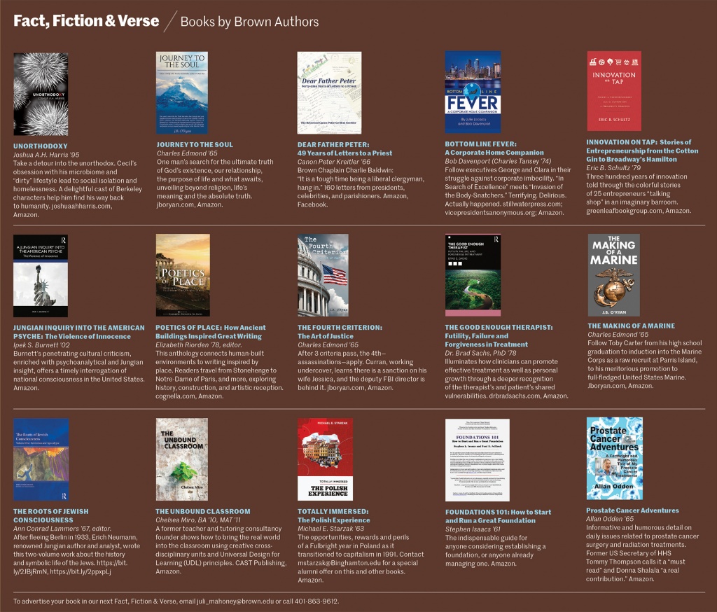 Book covers and blurbs for the JF2020 FFV section