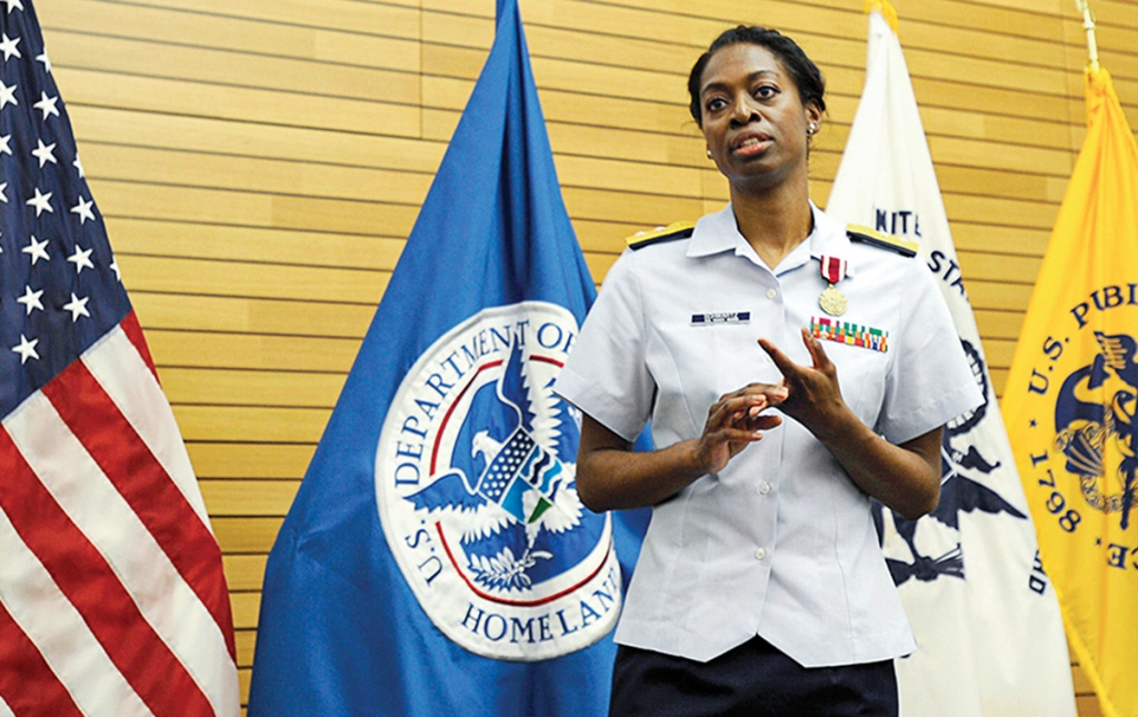 Image of Deputy Surgeon General, Rear Admiral Erica G. Schwartz