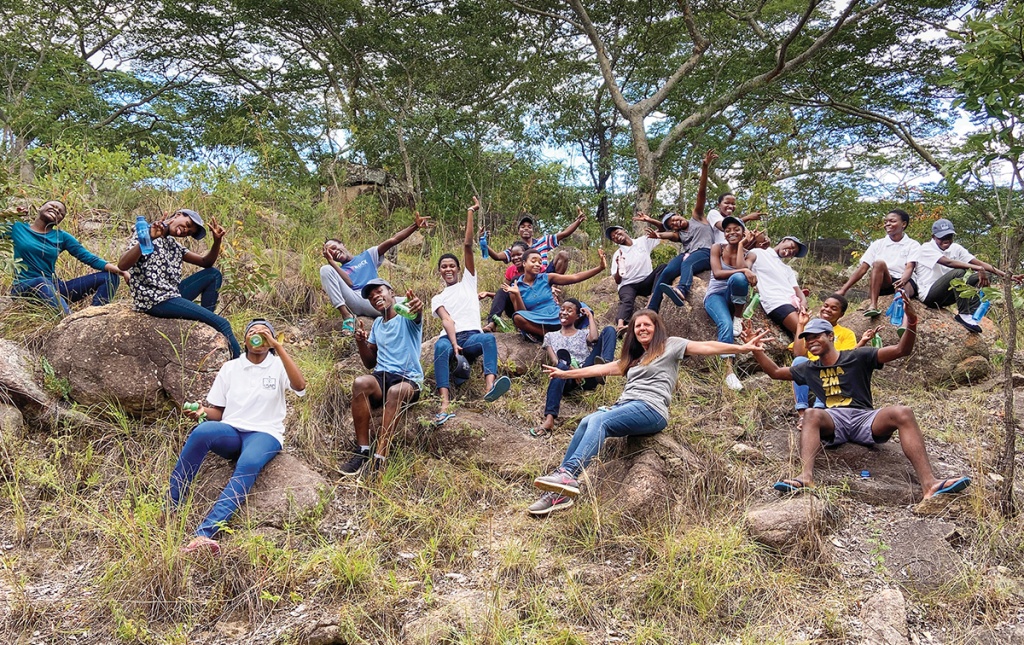 Students of the United Student Achievers Program (USAP)