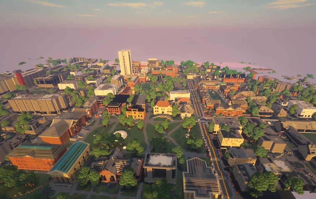 Minecraft campus