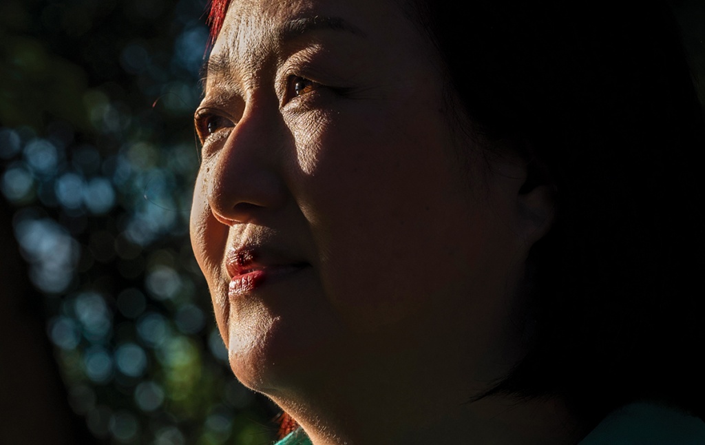 Portrait of Heidi Kim ’87