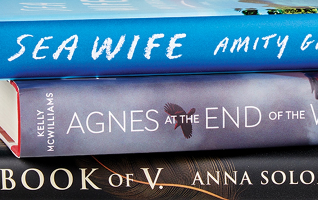 Books by Anna Solomon ’98, Amity Gaige ’95, and Kelly McWilliams ’11