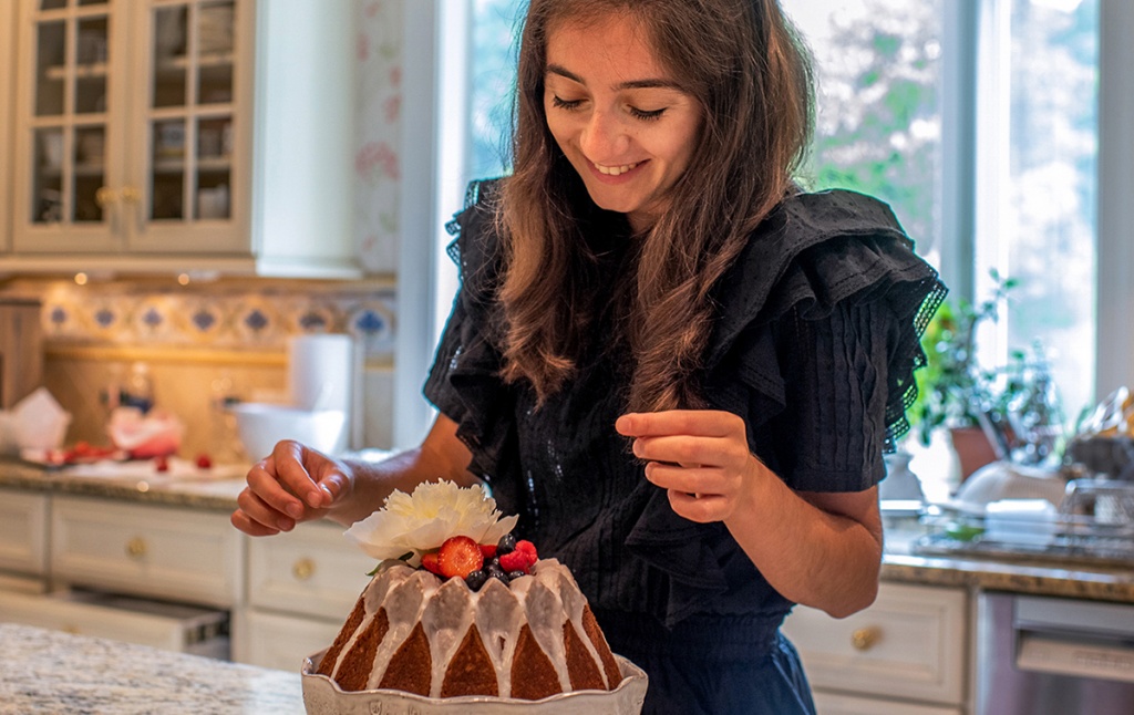 portrait of Anessa Petteruti in her home