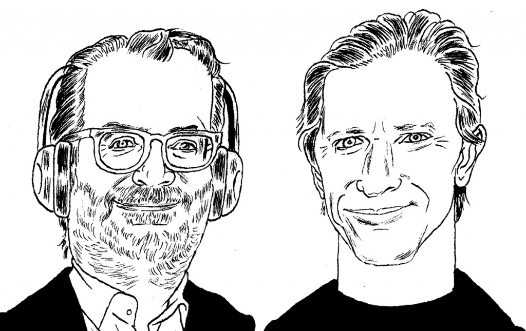 Illustration of Randall Poster and Josh Deutsch