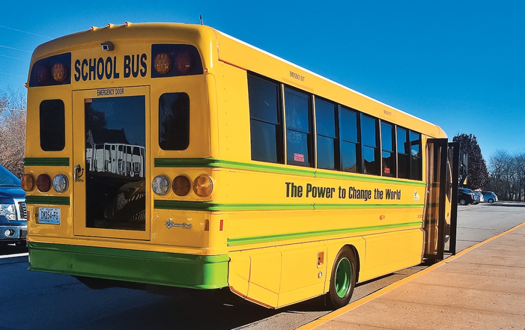 Image of Electric School Bus