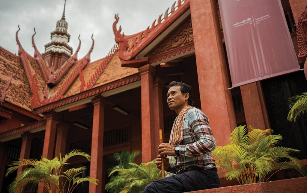 image of Arn Chorn Pond in Cambodia