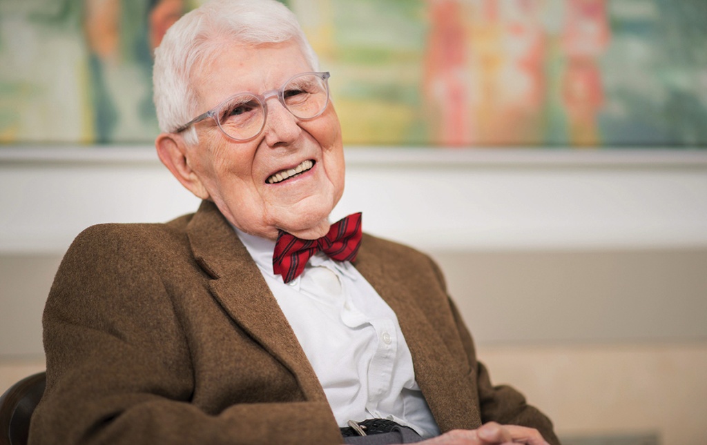 Image of smiling Aaron Beck