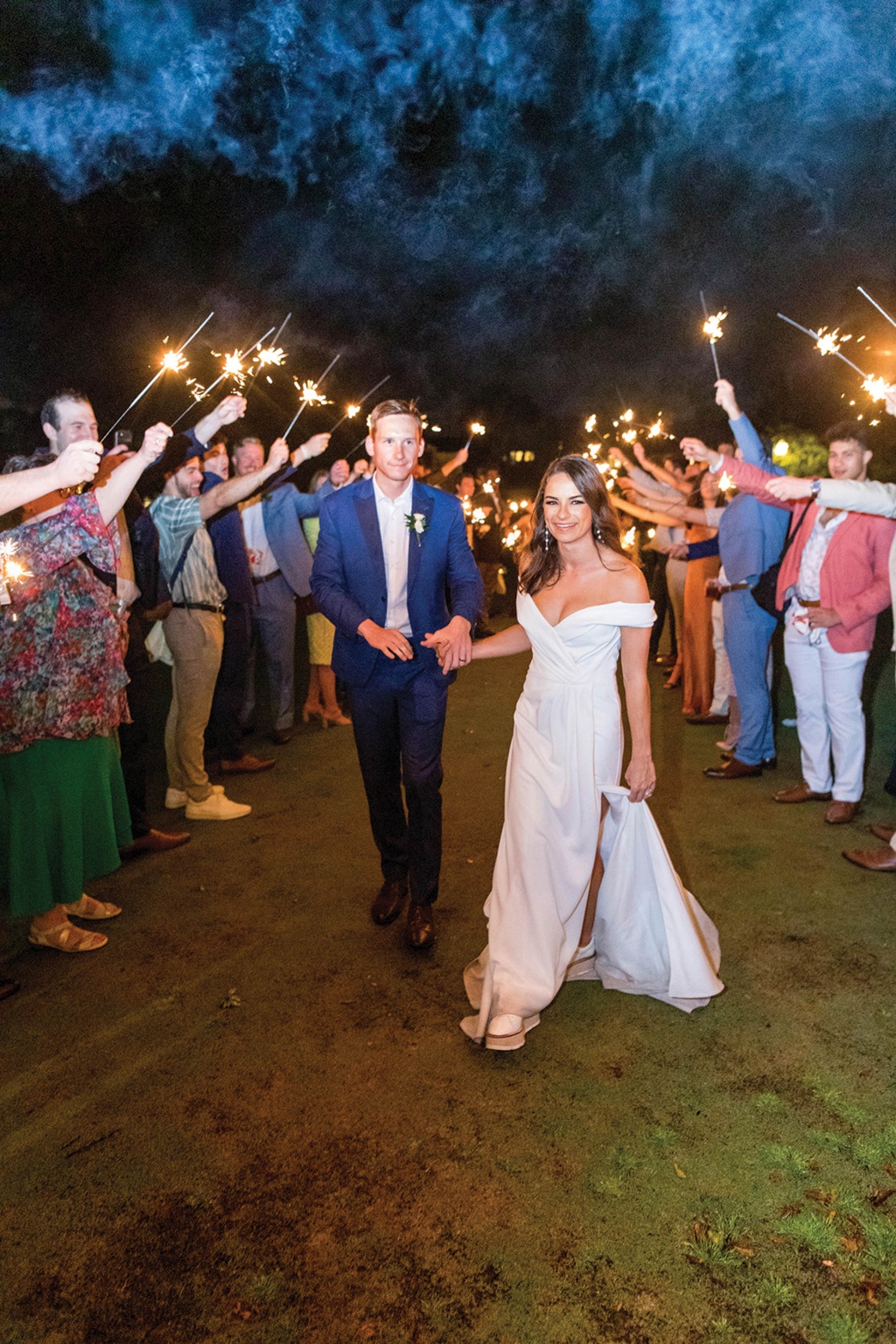 Ally Donahue ’18 wedding photo