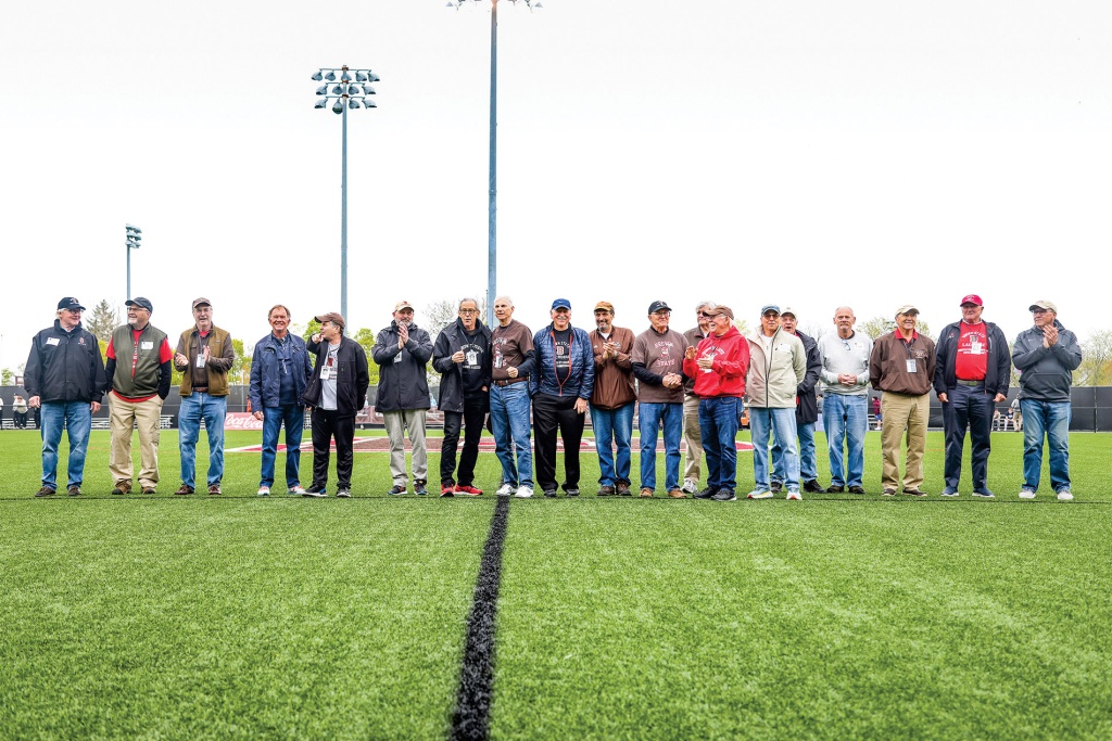 Lacrosse Reunion