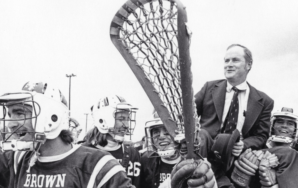 Lax team celebrates in 1973