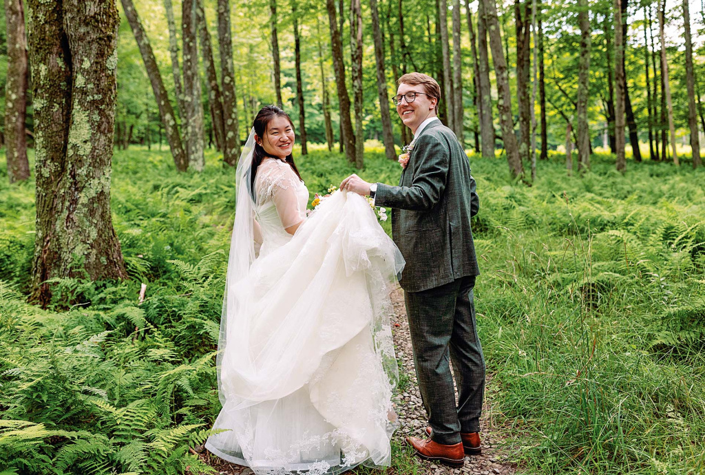 Lily Zhao ’18 and Ian Reardon ’16 wedding