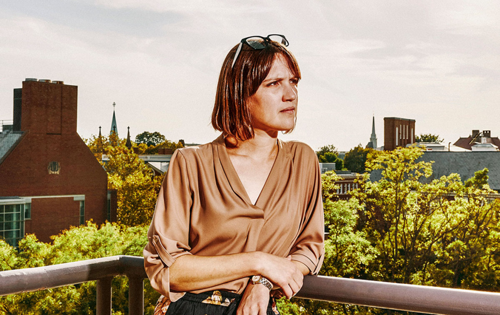 Professor Ellie Pavlick