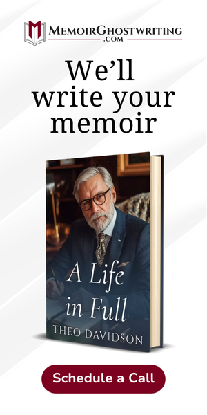 Advertisement for Memoir Ghostwriting