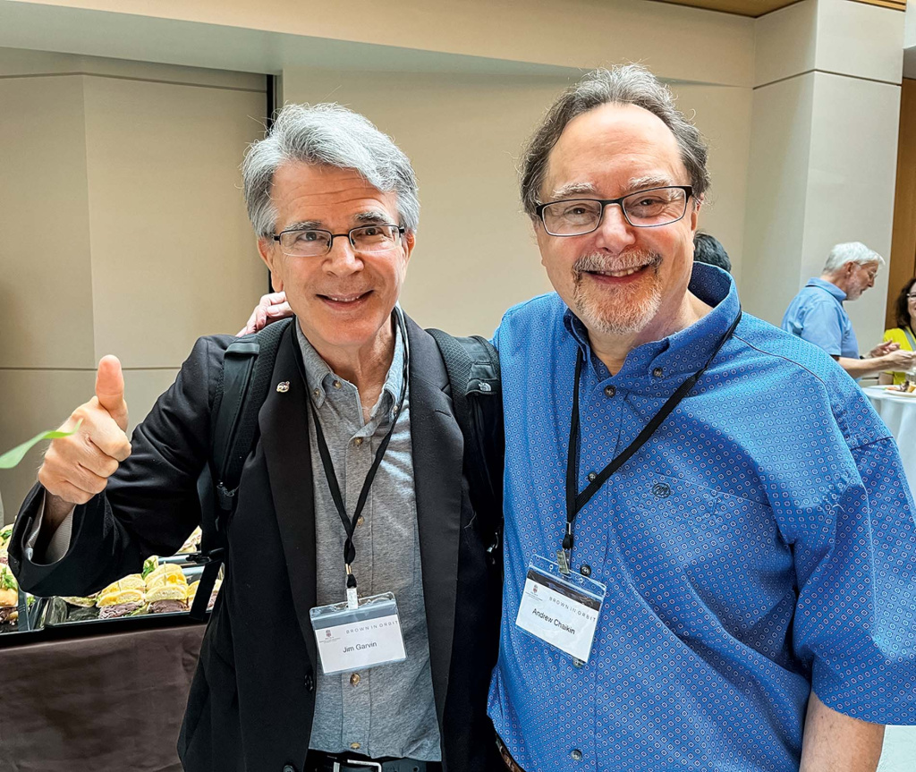 Andrew Chaikin &rsquo;78