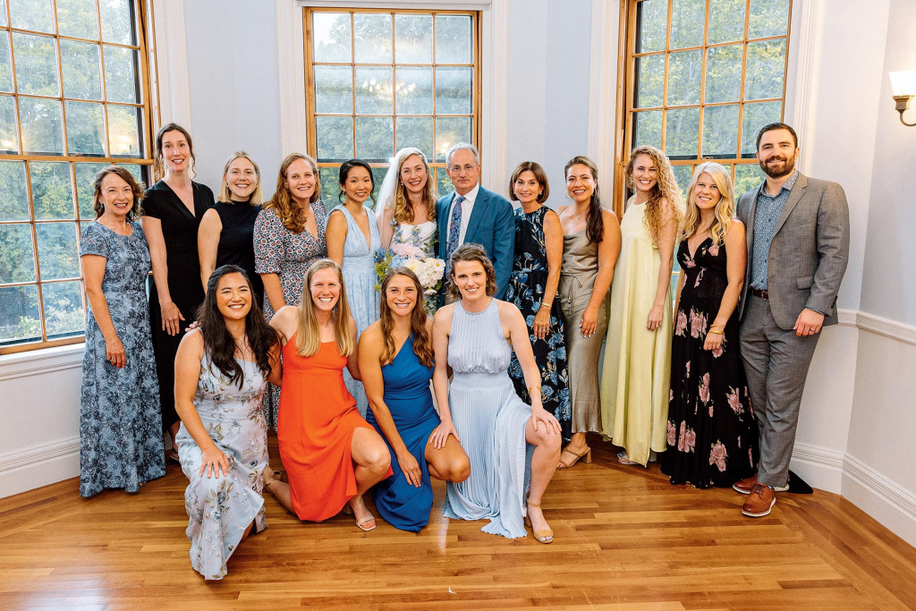 Emily Wingrove &rsquo;14 wedding