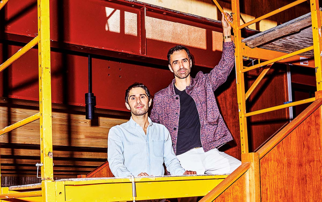 Rustam-Marc Mehta and Tal Schori