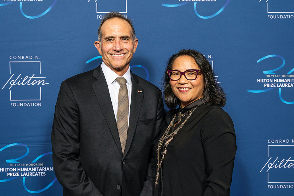 Olivia Wong &rsquo;03 & Steve Solow &rsquo;80