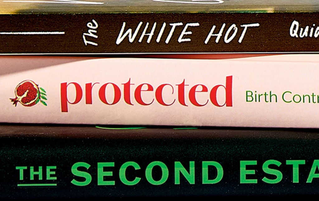 Book spines