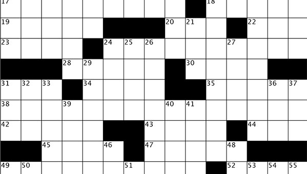 Crossword grid