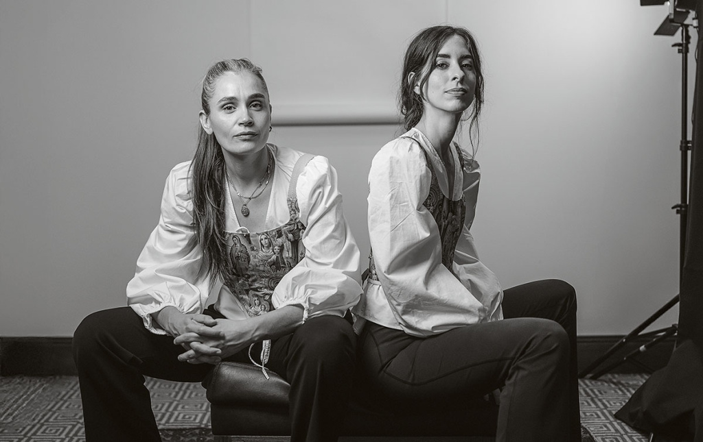 Ana Garriga and Carmen Urbita