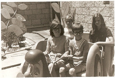 Young photo of Randy Pausch.