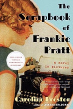 Cover of the book "The Scrapbook of Frankie Pratt"