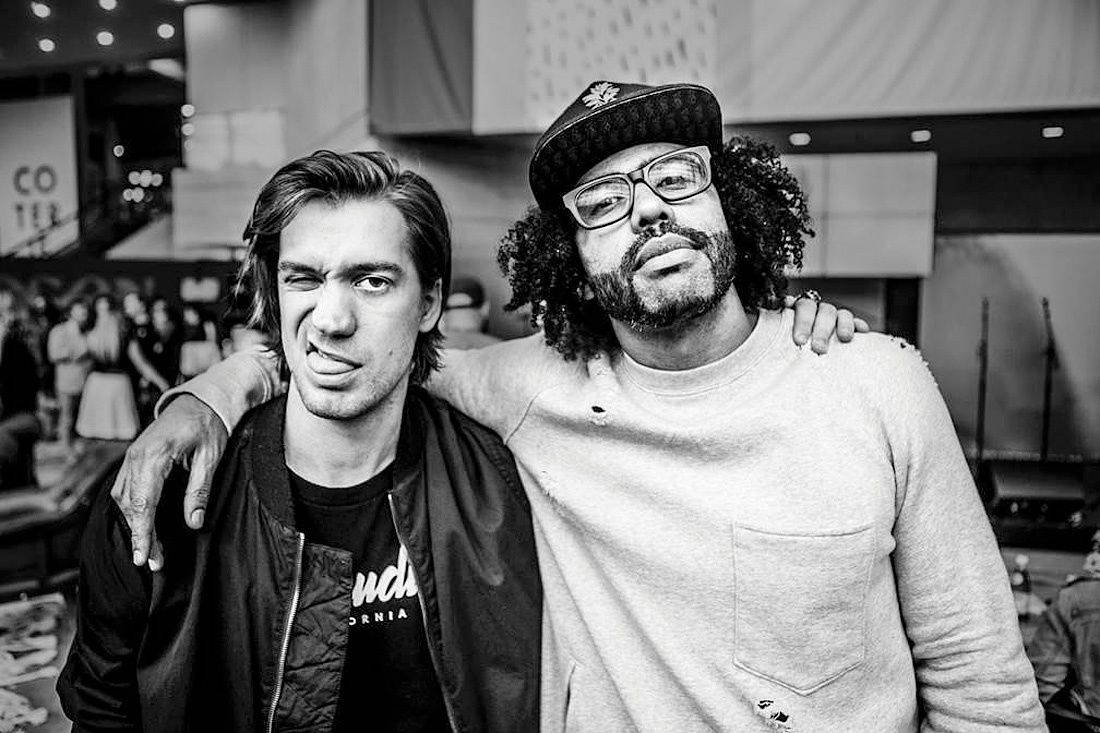 Rafael Casal and Daveed Diggs