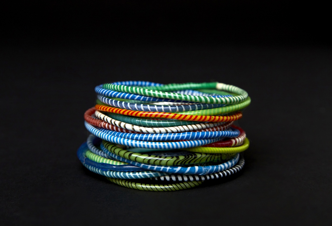 recycled bracelets