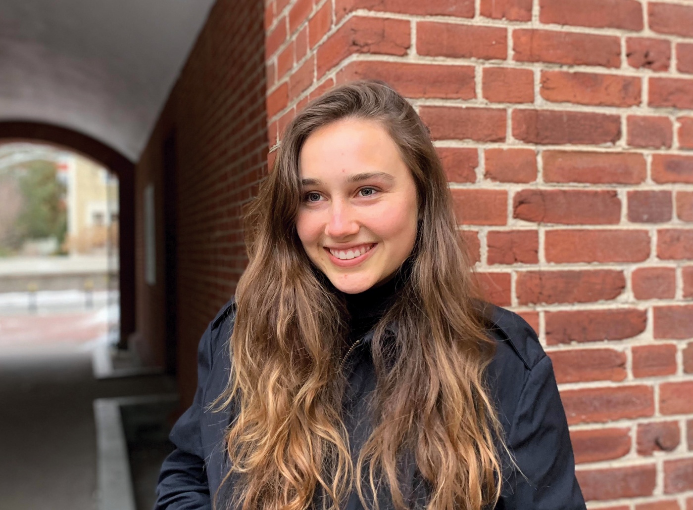 portrait of Charlotte Silverman '22