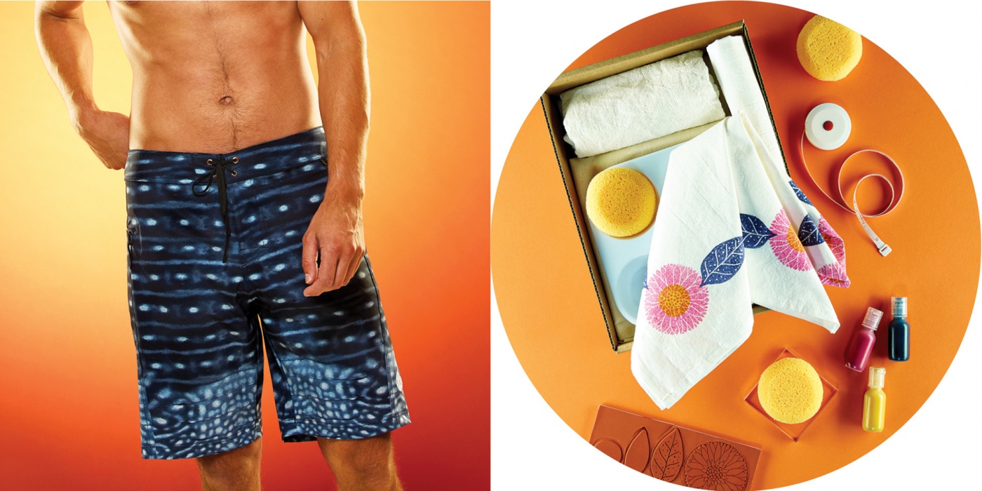 19GG:swim trunks and craft kit