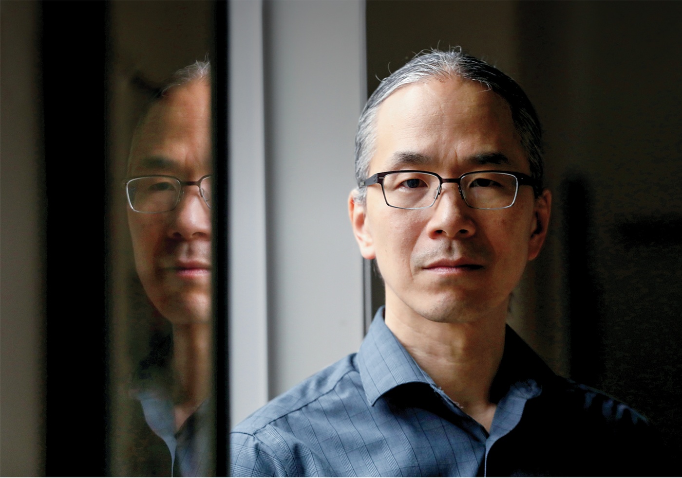 Image of author Ted Chiang ’89