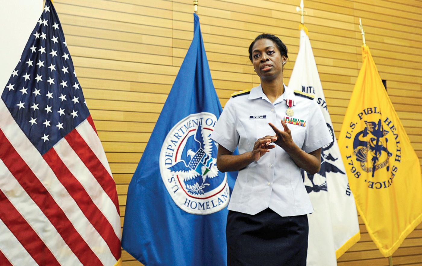 Image of Deputy Surgeon General, Rear Admiral Erica G. Schwartz