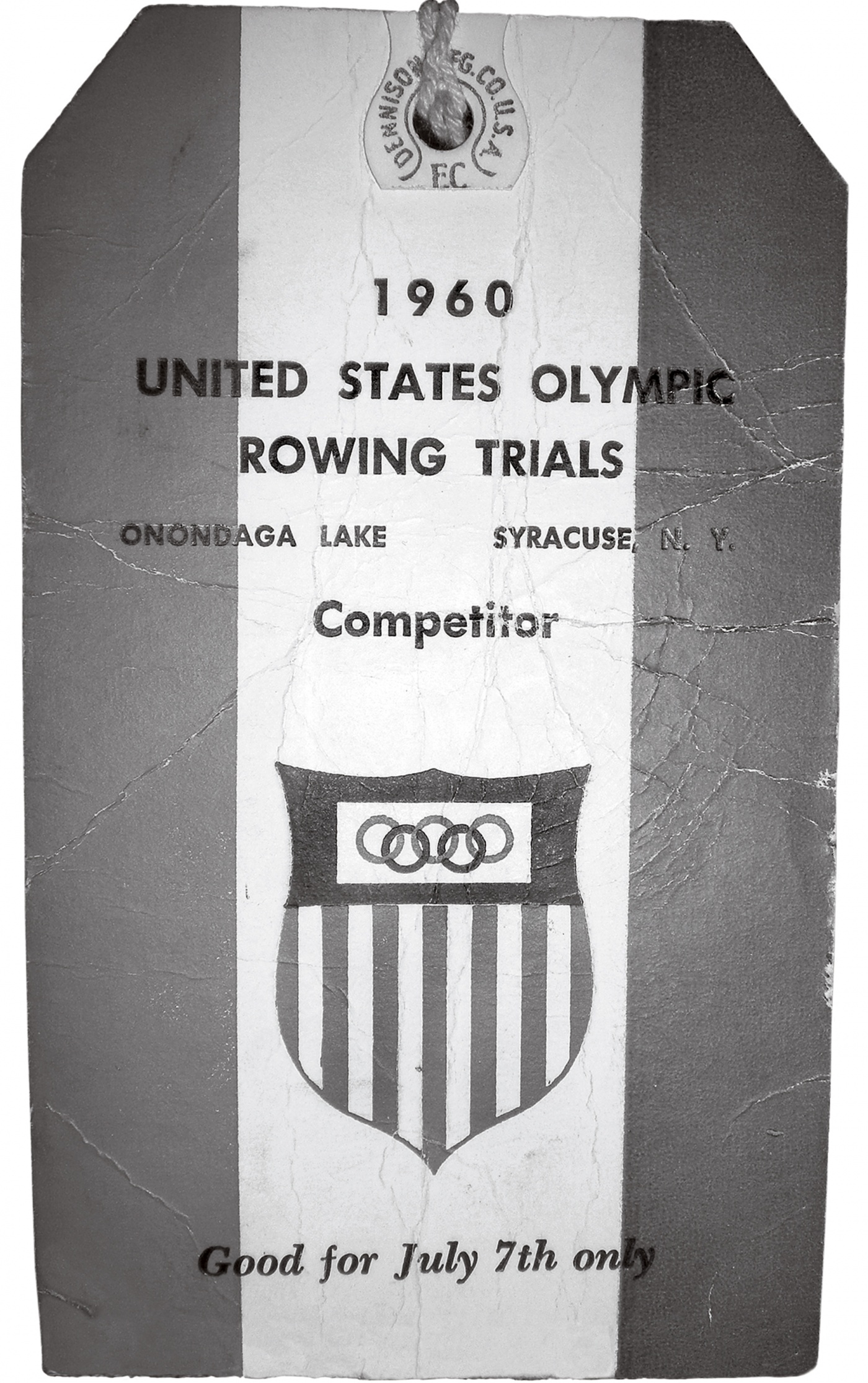 Olympic trials event pass