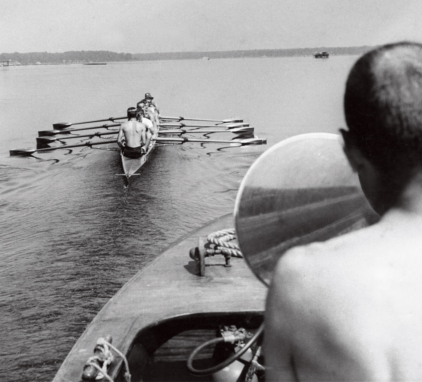 1960 crew training, coach's view