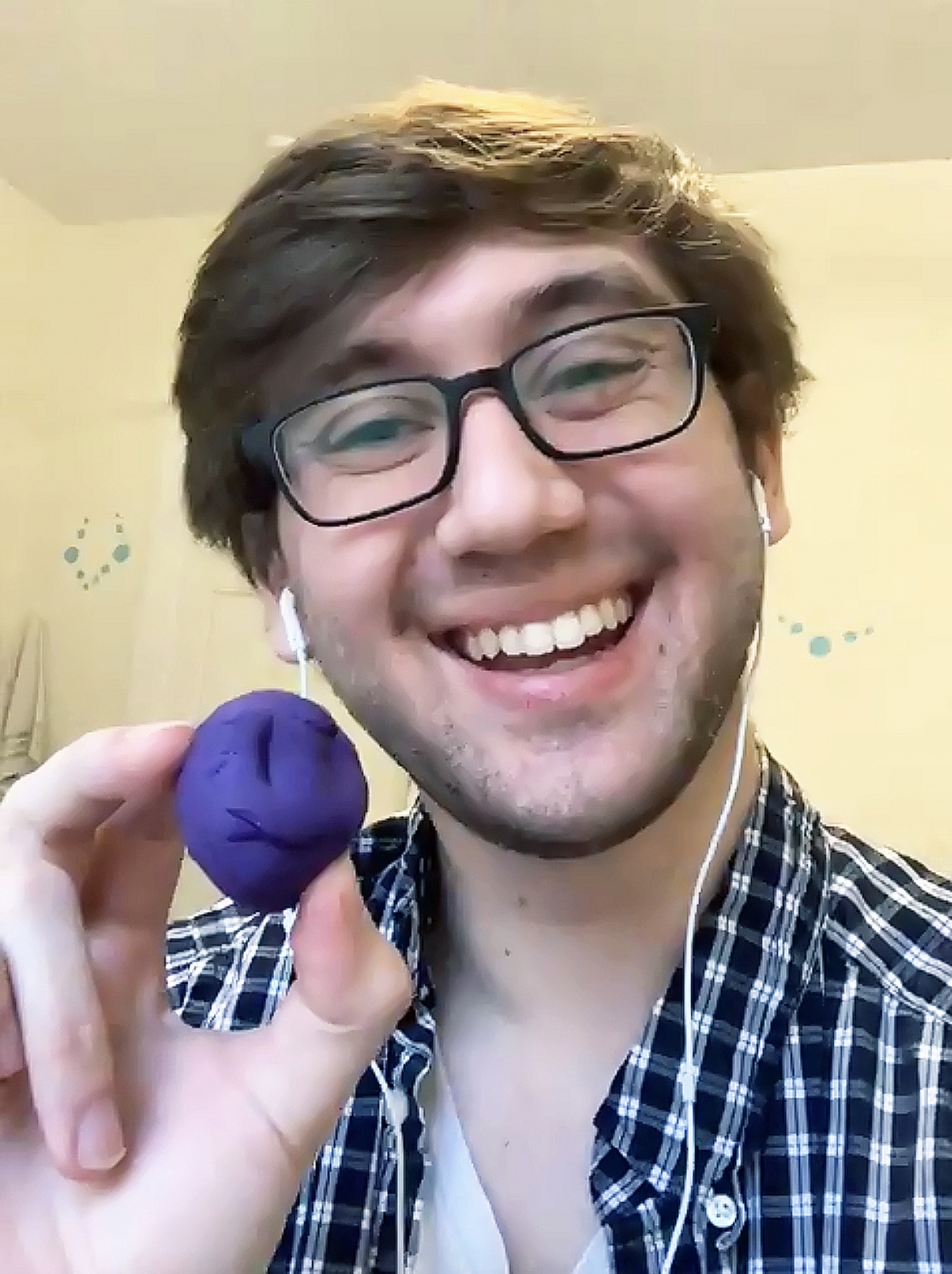 David and Purple buddy