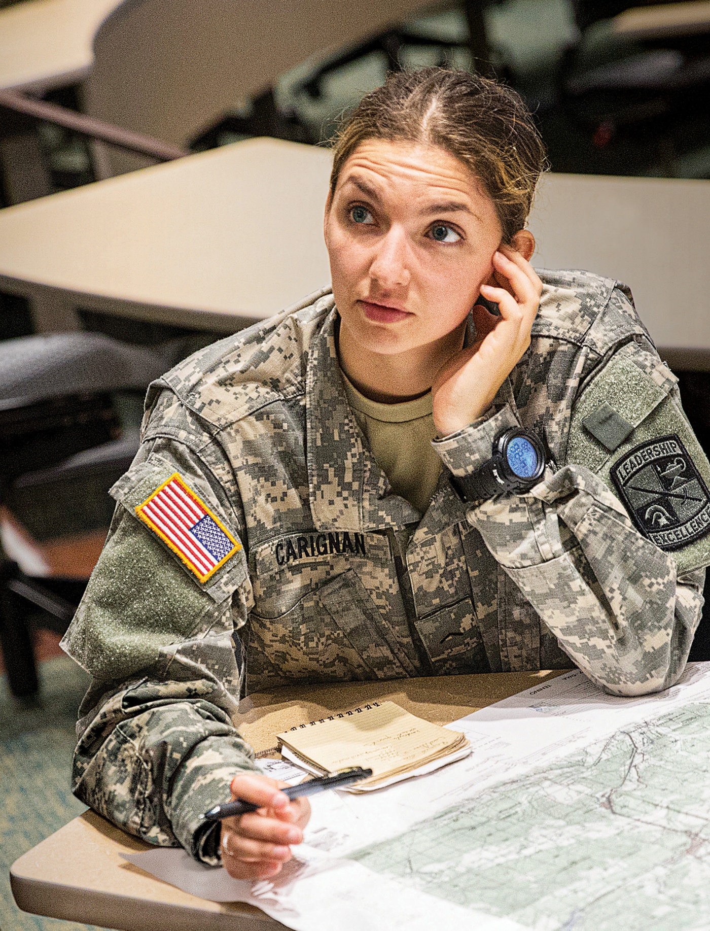 portrait of Catherine Carignan ’20