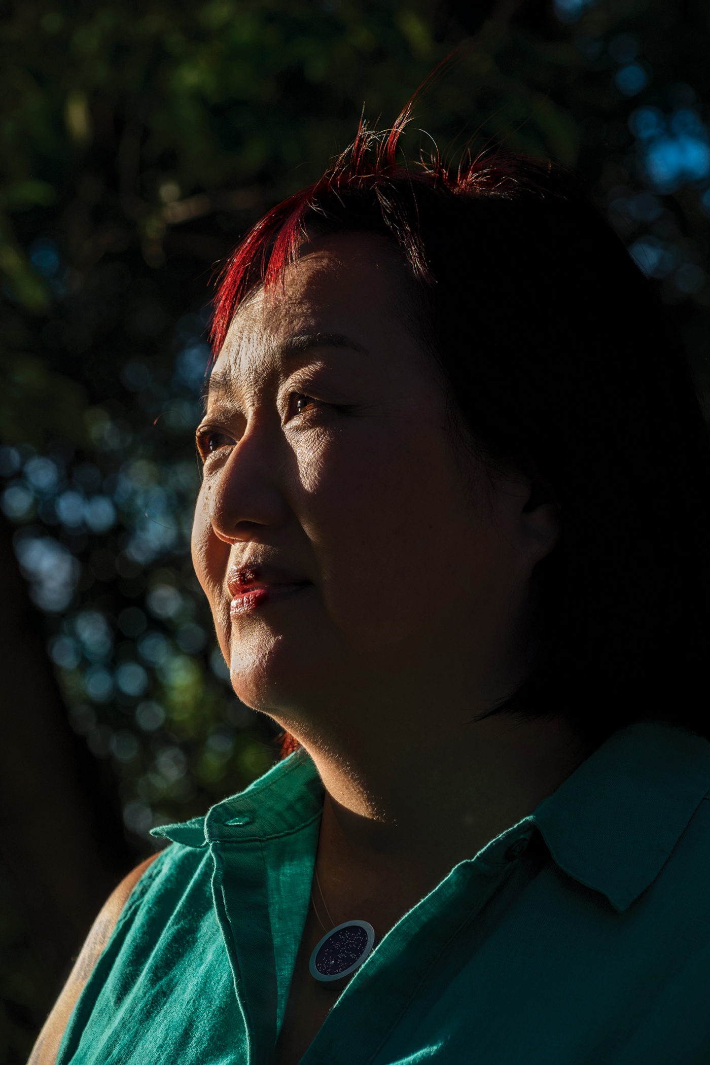 Portrait of Heidi Kim ’87