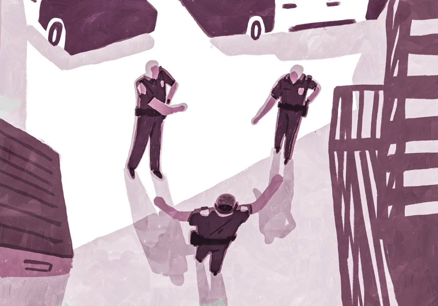 Racial justice: on the police force