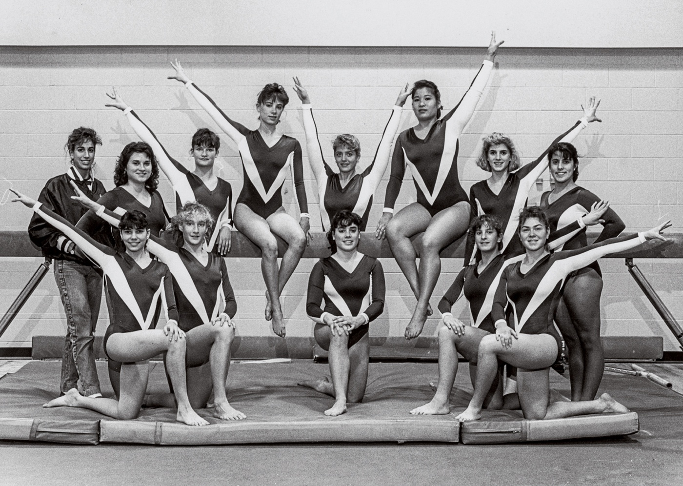 Women's Gymnastics team 89-90