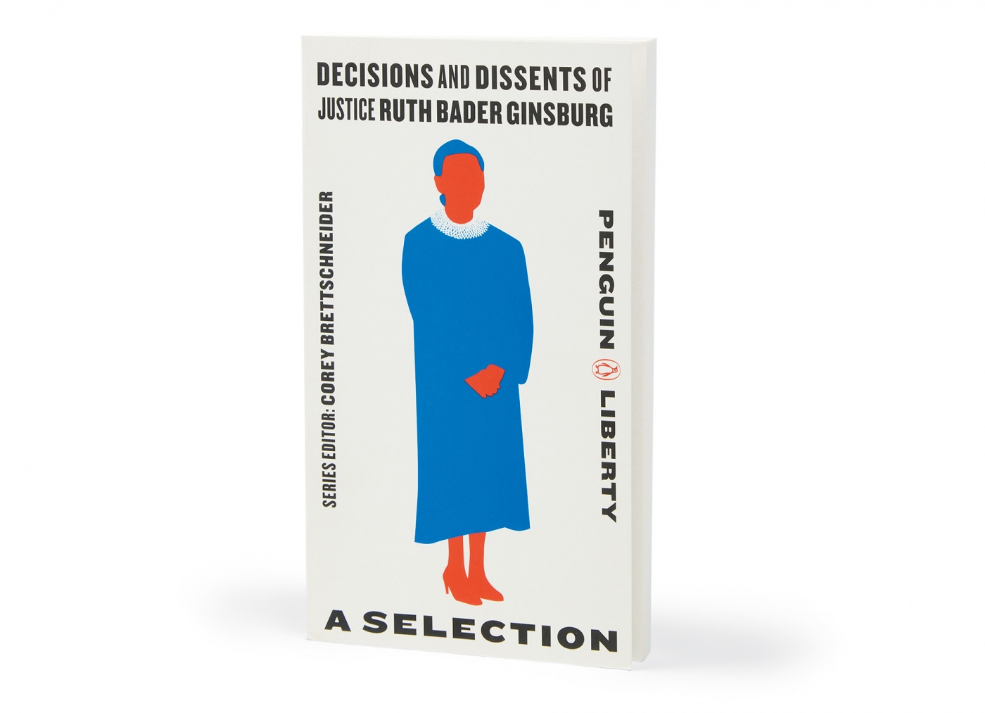 Image of book Decisions and Dissents of Ruth Bader Ginsburg: A Selection