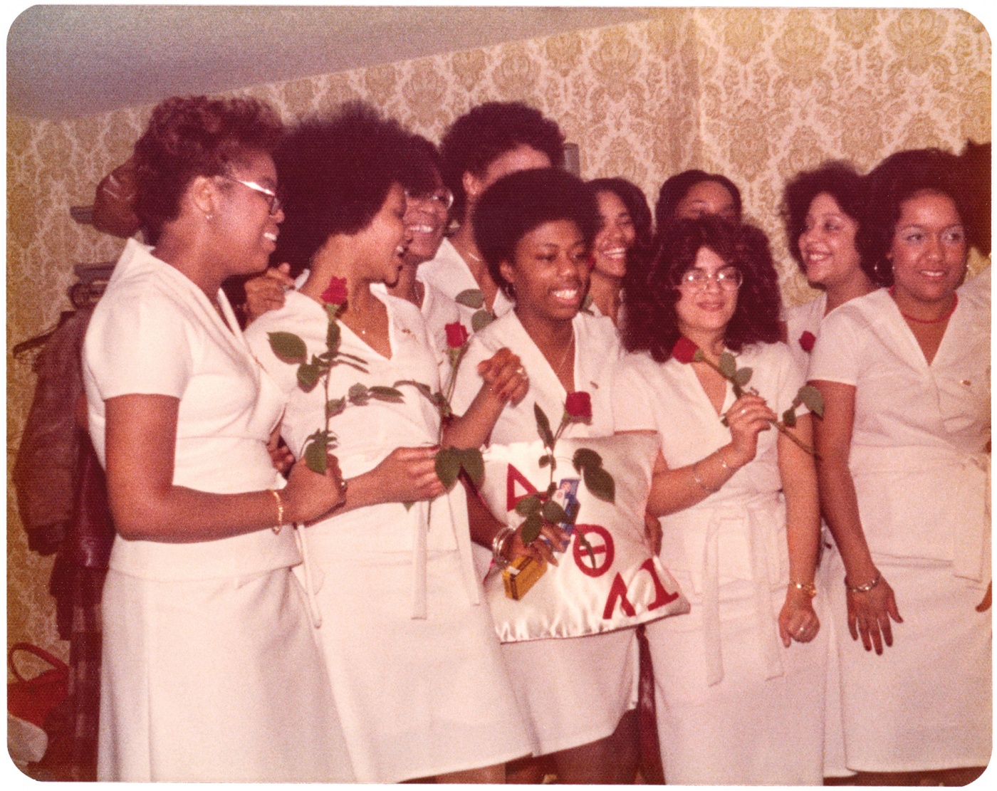 The 1976 Delta induction ceremony