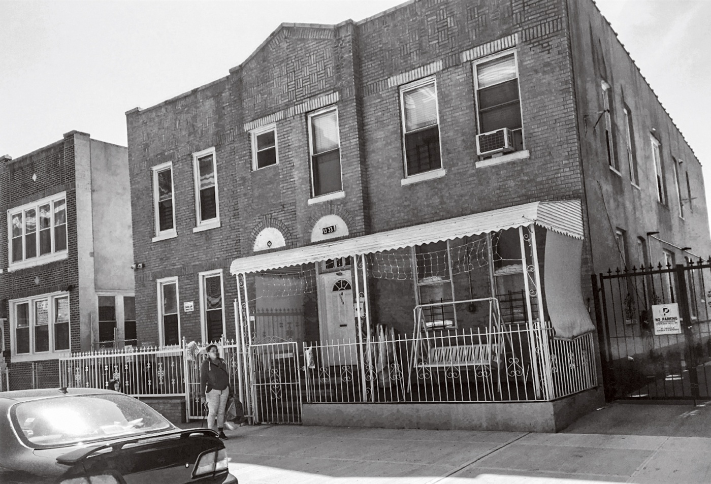 current photo of Gottlieb's childhood home