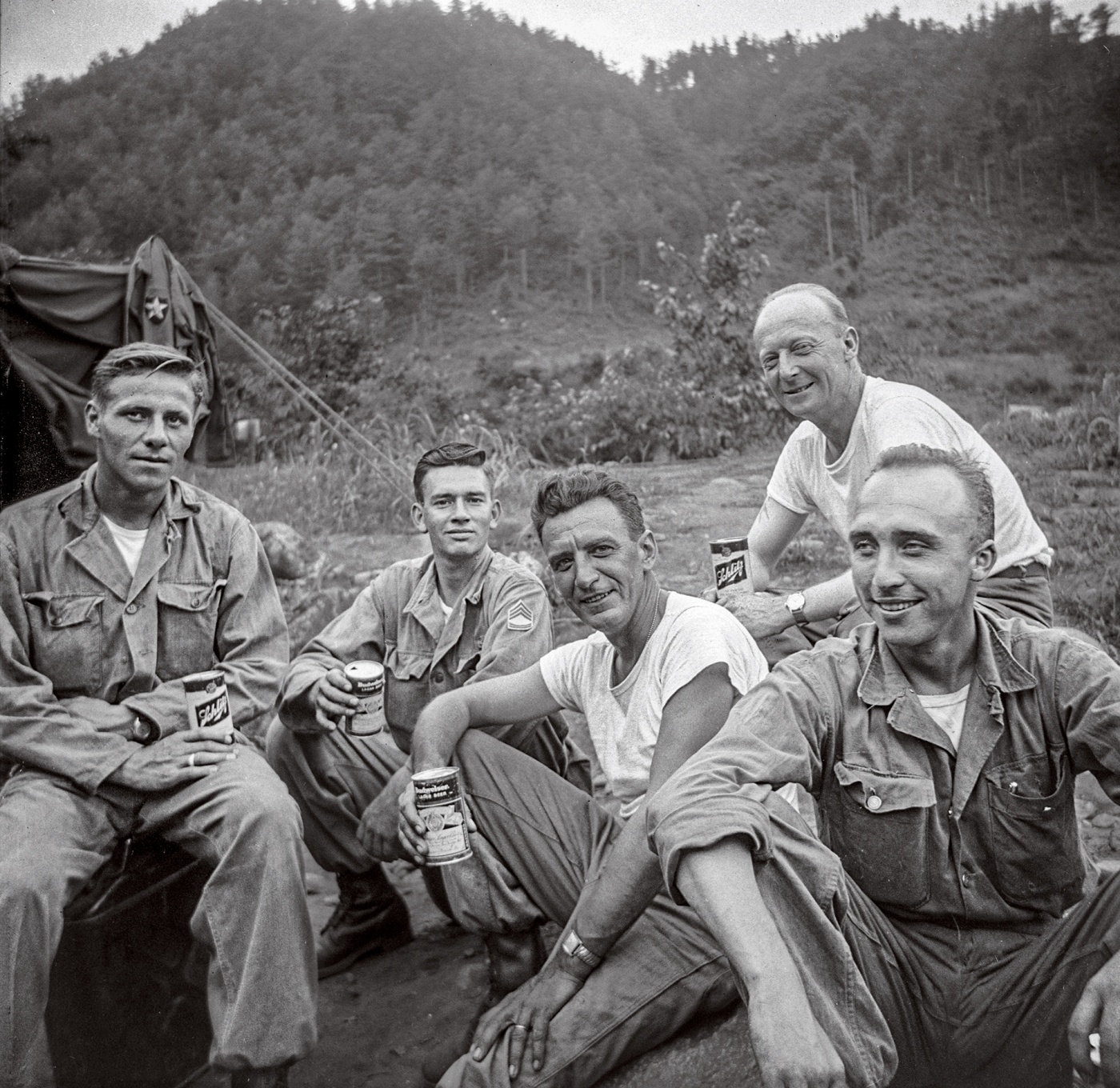 American soldiers in Korea