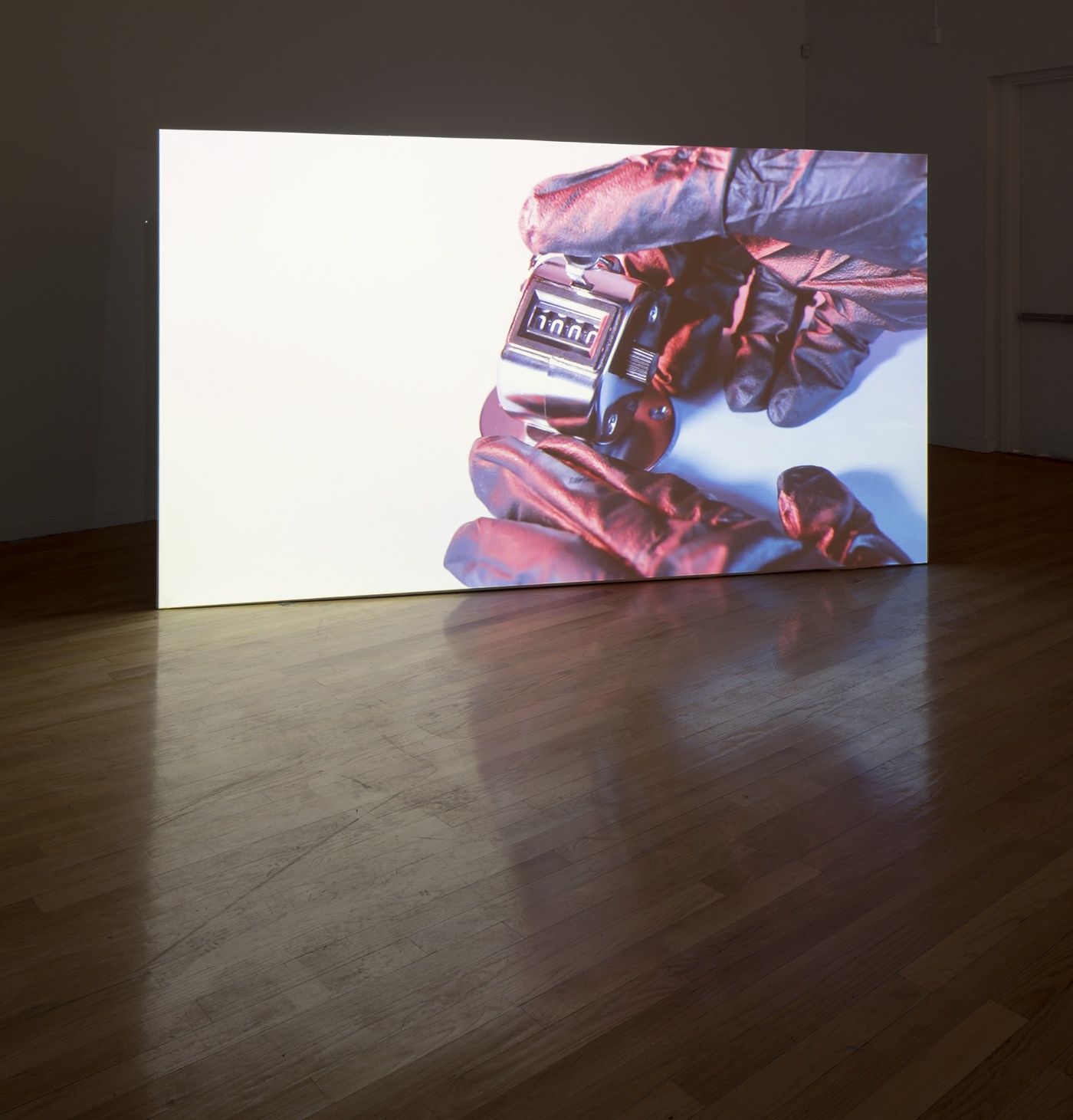 slide 1_“Jibade-Khalil Huffman:  Now That I Can Dance,” 2020. Tufts University Art Galleries, installation view.