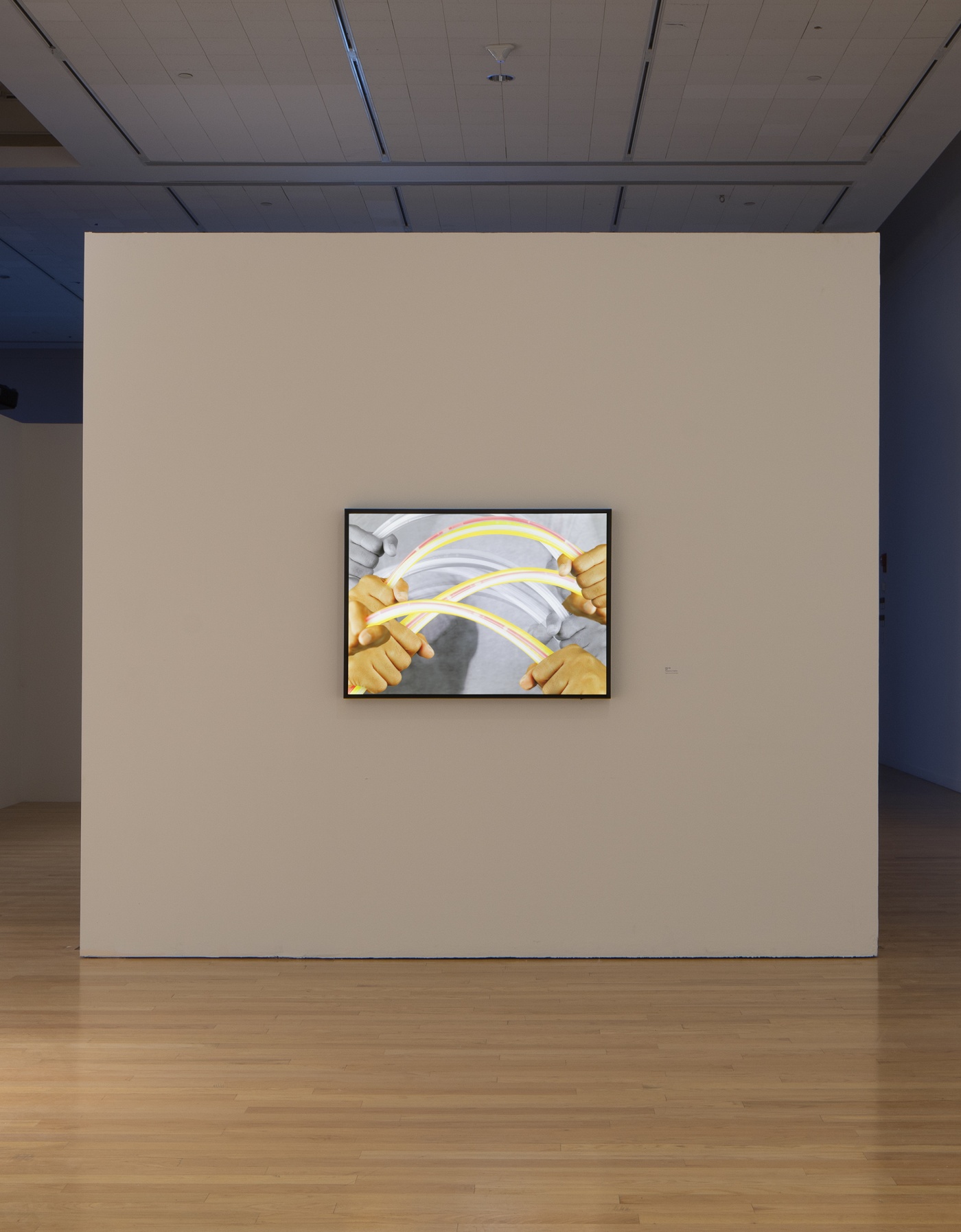 slide 10_“Jibade-Khalil Huffman: Now That I Can Dance,” 2020. Tufts University Art Galleries, installation view.