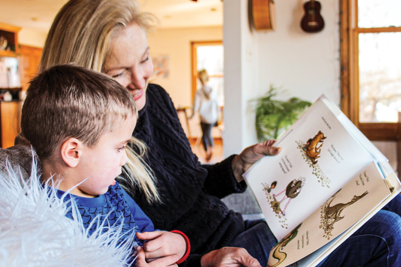 Donna Baer with grandson Truman